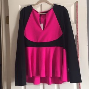 Peplum top